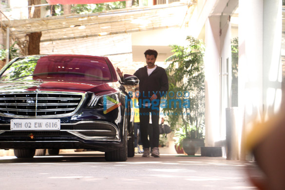 Anil Kapoor spotted at Sunny Super Sound in Juhu Anil Kapoor spotted at Sunny Super Sound in Juhu