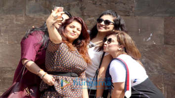 Anjana Sukhani snapped at Indigo