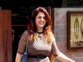 Anjana Sukhani snapped at Indigo