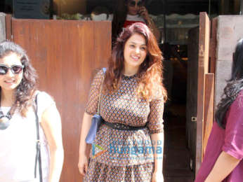 Anjana Sukhani snapped at Indigo
