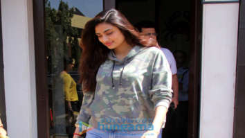 Athiya Shetty and Anshula Kapoor snapped at Bastian in Bandra