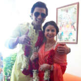 Anushka Sharma shares marriage picture of Shaitaan actor Shiv Pandit and Ameira Punvani