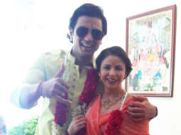 WEDDING SEASON continues: Anushka Sharma shares marriage picture of Shaitaan actor Shiv Pandit and Ameira Punvani