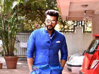 Arjun Kapoor & Anshula Kapoor snapped attending Sonam Kapoor and Anand Ahuja's wedding