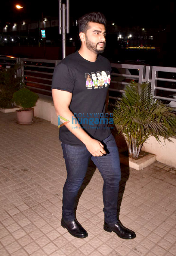 arjun kapoor and mohit marwah spotted at a screening 3