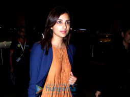 Arjun Kapoor and Parineeti Chopra snapped at the airport