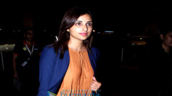 Arjun Kapoor and Parineeti Chopra snapped at the airport