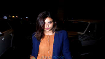 Arjun Kapoor and Parineeti Chopra snapped at the airport
