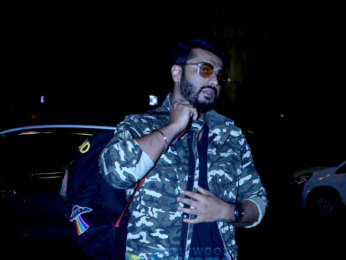Arjun Kapoor and Parineeti Chopra snapped at the airport