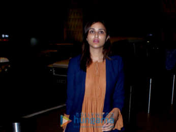 Arjun Kapoor and Parineeti Chopra snapped at the airport