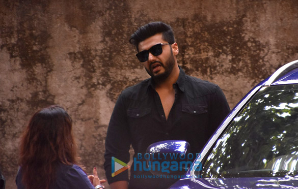 arjun kapoor spotted at sanjay leela bhansalis office 2