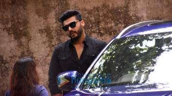 Arjun Kapoor spotted at Sanjay Leela Bhansali’s office