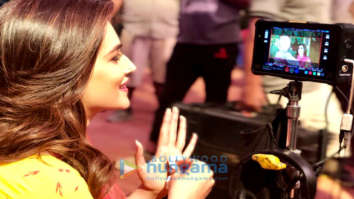 On The Sets Of The Movie Arjun Patiala