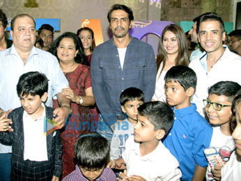 Arjun Rampal, Chunky Pandey and others grace Pooja Dingra's son Aakash's birthday