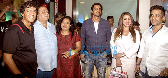 arjun rampal chunky pandey and others grace pooja dingras son aakashs birthday 3