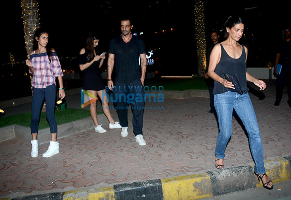 arjun rampal with family spotted at yauatcha in bkc 4