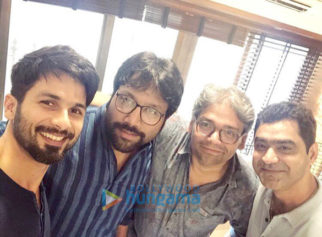 On The Sets Of The Movie Arjun Reddy Remake
