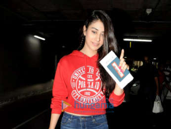 Arpita Khan Sharma, Loveratri stars Aayush Sharma, Warina Hussain and others snapped at the airport