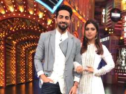 Ayushmann Khurrana and Bhumi Pednekar come together for Entertainment Ki Raat (see picture)