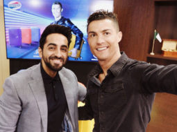 Ayushmann Khurrana meets Cristiano Ronaldo and he can’t stop gushing over it!