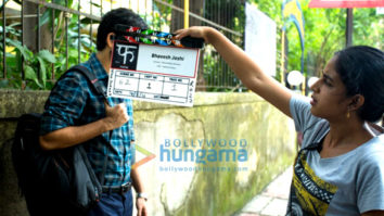 On The Sets Of The Movie Bhavesh Joshi Superhero