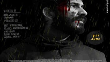 First Look Of Bhavesh Joshi Superhero