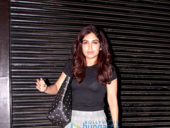 Bhumi Pednekar spotted at Bastian in Bandra