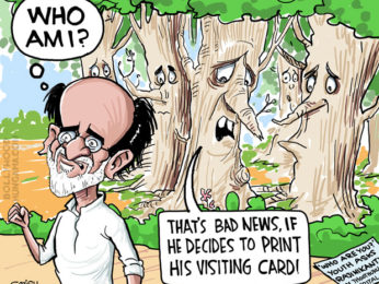 Bollywood Toons: ‘Who are you’, a youth asks Rajinikanth in Thoothukudi!