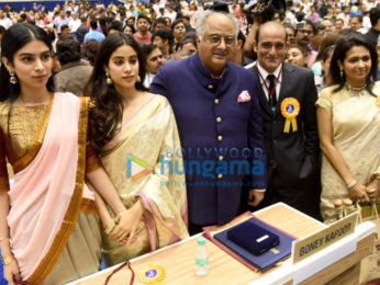Boney Kapoor, Janhvi Kapoor, AR Rahman, Akshaye Khanna and others attend National Film Awards 2018