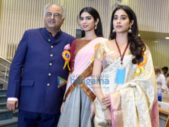 Boney Kapoor, Janhvi Kapoor, AR Rahman, Akshaye Khanna and others attend National Film Awards 2018