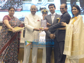 Boney Kapoor, Janhvi Kapoor, AR Rahman, Akshaye Khanna and others attend National Film Awards 2018