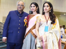 National Film Awards 2018: Boney Kapoor, Janhvi Kapoor and Khushi Kapoor receive Best Actress Award for Mom on behalf of late Sridevi