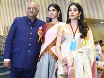 National Film Awards 2018: Boney Kapoor, Janhvi Kapoor and Khushi Kapoor receive Best Actress Award for Mom on behalf of late Sridevi