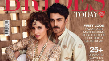 Fawad Khan, Mahira Khan On The Cover Of Brides Today