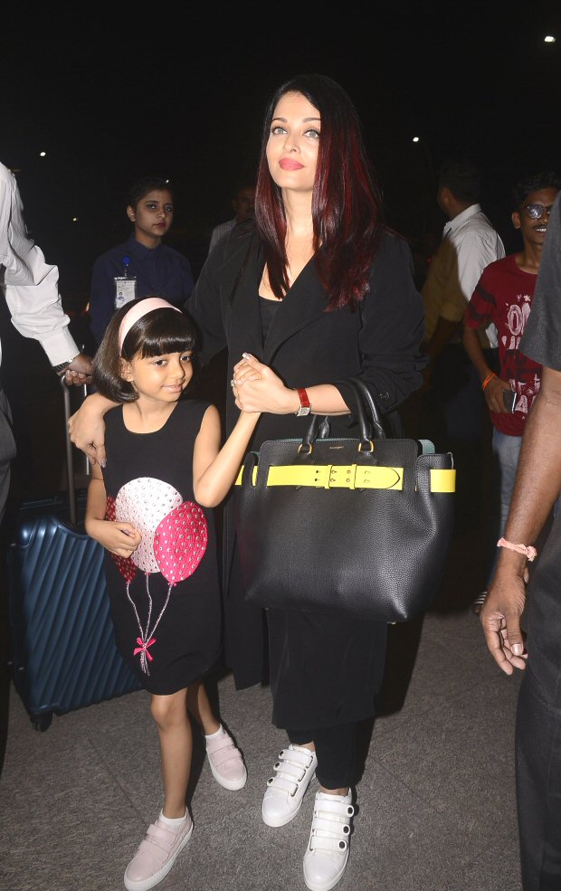 Revealed The Price Of Aishwarya Rais Bag From Aaradhyas