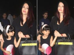Cannes 2018: Aishwarya Rai Bachchan and Aaradhya Bachchan leave for the French Rivera