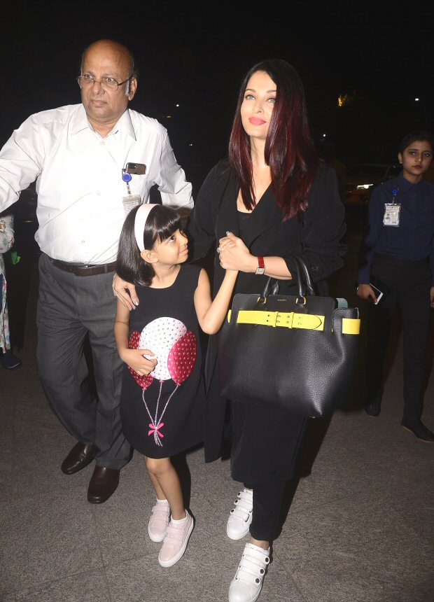 Cannes 2018: Aishwarya Rai Bachchan and Aaradhya Bachchan leave for the French Rivera