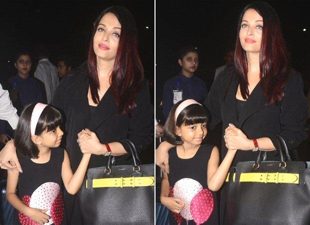 Cannes 2018: Aishwarya Rai Bachchan Leaves For The Film Festival Along With  Daughter Aaradhya