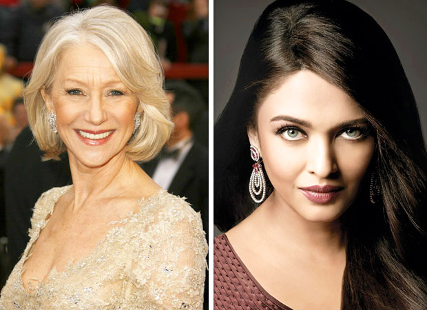 Cannes 2018 Helen Mirren and Aishwarya Rai Bachchan to share the stage for a chat show