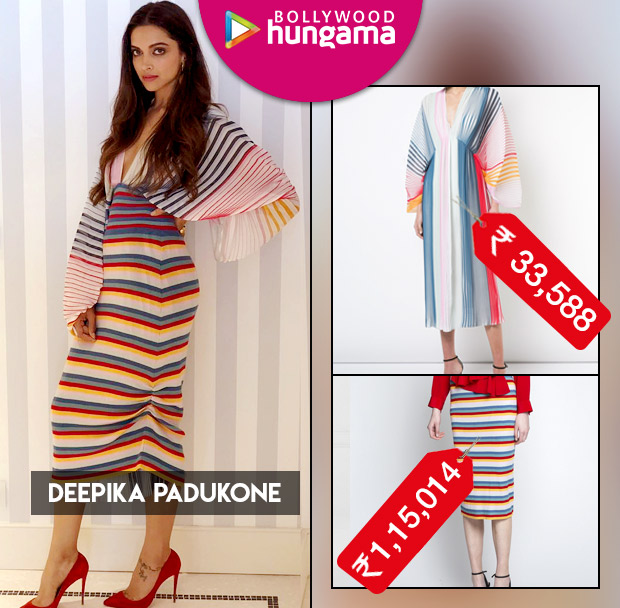 Cannes 2018 Celebrity Splurges Deepika Padukone in Tome NYC