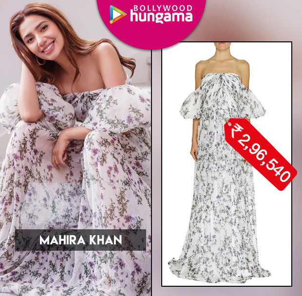 Cannes 2018 Celebrity Splurges Mahira Khan in Blumarine