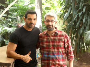 Cast of Parmanu snapped post doing media interactions
