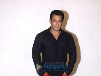 Cast of Race 3 snapped during media interviews