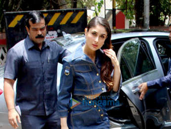 Cast of Veere Di Wedding snapped outside Shankar Mahadevan's dubbing studio