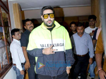 Cast of Veere Di Wedding snapped promoting their film at Sun N Sand in Juhu