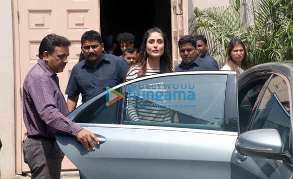 cast of veere di weedling snapped outside a studio 4