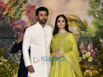 Celebs grace Sonam Kapoor and Anand Ahuja's wedding reception