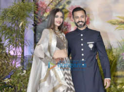 Celebs grace Sonam Kapoor and Anand Ahuja’s wedding reception