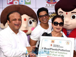 Celebs grace Bhamla Foundation’s #BeatPlasticPollution campaign