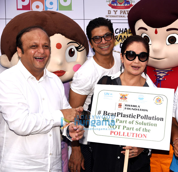 celebs grace at bhamla foundations at beatplasticpollution campaign 1
